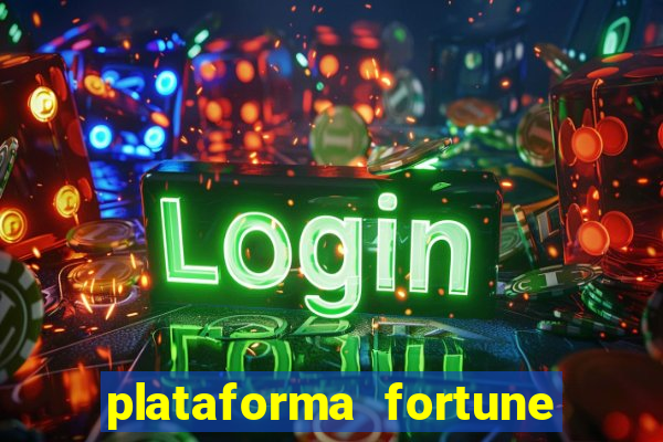 plataforma fortune tiger que mais paga